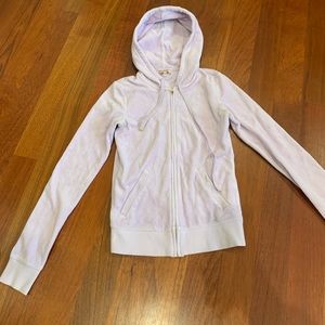 JUICY COUTURE zip-up